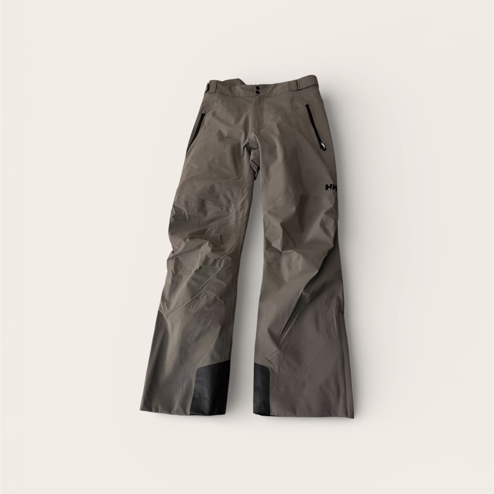 Helly Hansen Gray Ski Pants